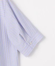 J.PRESS LADIES ドライコットン ストライプ ポロ カットソー