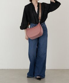 russet 2WAYショルダーバッグ【ナイロンジャガード】(CE-1446)