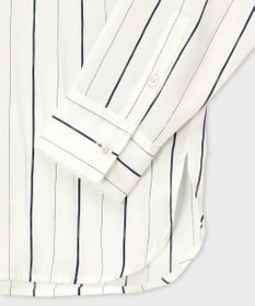 Paul Smith サテンストライプ ブラウス