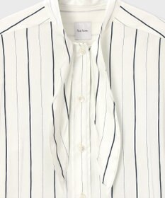 Paul Smith サテンストライプ ブラウス