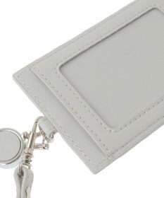 Maison de FLEUR リール付きビジューリボンパスケース