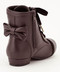 ANY KIDS 編み上げ ブーツ