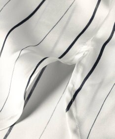 Paul Smith サテンストライプ ブラウス