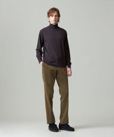 J.PRESS MEN 【ストレッチ性 / イージーケア】【FLEX YARN】タートルネックニット