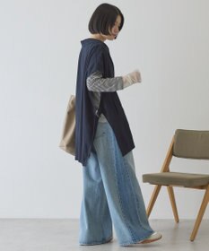 AMERICAN HOLIC 【花粉防止加工】サイドスリットベスト