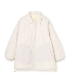 UNFILO L 【自宅で洗濯OK / ファー襟取り外し可能】TAIONコラボ ボア襟 リバーシブルダウン