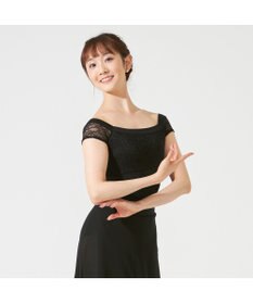 Chacott 【AKANE TAKADA】フレンチスリーブレオタード