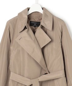 23区 【先行予約】LIMONTAハイカウントメモリータフタ ライナー付き アウター