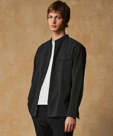 JOSEPH ABBOUD クールビズ【キングサイズ・洗える・軽量/清涼/ストレッチ】ハイツイストドライストレッチ シャツ