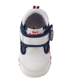 MIKI HOUSE HOT BISCUITS 【12-13cm】ダブルラッセル サマーファーストベビーシューズ