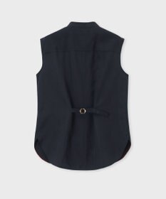 Paul Smith レーヨンドレープ ノースリーブ シャツ