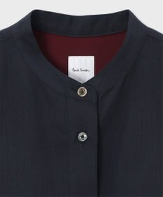 Paul Smith レーヨンドレープ ノースリーブ シャツ