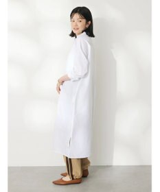 CRAFT STANDARD BOUTIQUE プランサーボタンシャツワンピース