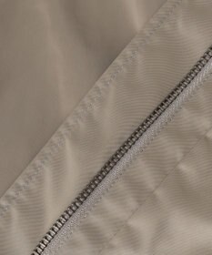 ICB 【洗える】グランウォームソフトサテン ミリタリーベスト