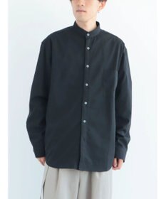 CRAFT STANDARD BOUTIQUE Ｔ／Ｒバンドカラーシャツ