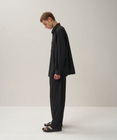 ATON TWIST WOOL TROPICAL | ツータックイージーパンツ - UNISEX