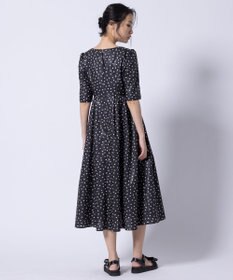 TOCCA 【00サイズあり・接触冷感・洗える】RAINY MORNING ドレス