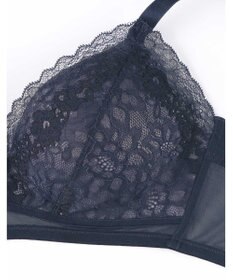 AMPHI ノンワイヤーブラ フルカップ グラマーさんにおすすめ 脇高設計 【しっかりささえてすっきり脇寄せブラ】 バストをしっかり支える 4Lまで展開 ブラジャー BBJ303 アンフィ／ワコール