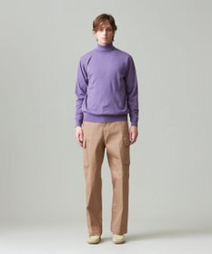 J.PRESS MEN 【ストレッチ性 / イージーケア】【FLEX YARN】タートルネックニット