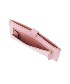 genten 【新色】フラッターカットワーク 長財布