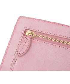 genten 【新色】フラッターカットワーク 長財布