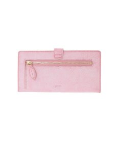 genten 【新色】フラッターカットワーク 長財布
