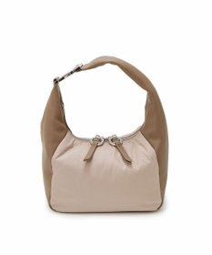 TOPKAPI 【TREASURE TOPKAPI】スムースレザー コンビ 2way ショルダー バッグ