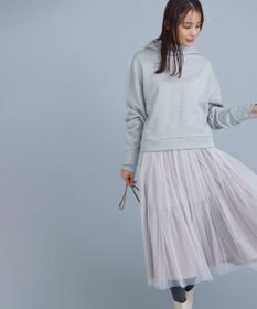 組曲 S ギャザーチュール ドラマティック スカート