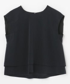 ANY フレンチスリーブブラウス×パンツ セットアップ