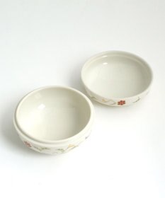 たち吉 【たち吉】色唐草蓋物〈２個〉美濃焼