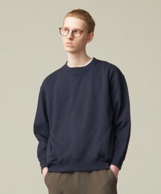 J.PRESS YORK STREET 【UNISEX】裏毛クルーネックトレーナー