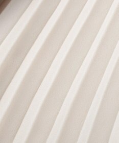 YECCA VECCA バックプリーツZIPフーディー