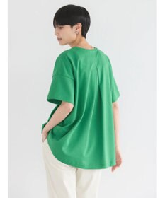 AMERICAN HOLIC 接触冷感バックタックポンチプルオーバー