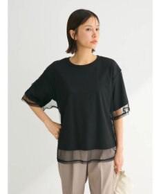 Green Parks BEST PRICE チュールレイヤードプルオーバー