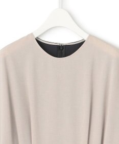 ICB L 【接触冷感・吸水速乾・防シワ・UVケア・洗える】 エステルドライトロ ワンピース