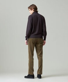 J.PRESS MEN 【ストレッチ性 / イージーケア】【FLEX YARN】タートルネックニット