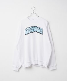 WEGO ヘビーウエイト刺繍グラフィックプルオーバー