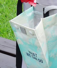 ROOTOTE 9634【ALLIANCE FOR THE BLUE × ROOTOTE】漁網ナイロン デリ2way-A