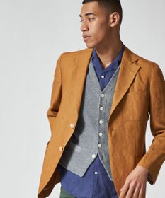 J.PRESS MEN 【SAFILIN】リネンキャンブリック ジャケット