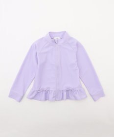 ANY KIDS 【UVカット】フリルラッシュガード