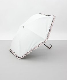 AURORA 【 BLAO（ブラオ）】最強級遮熱　フリル晴雨兼用傘(折りたたみ傘)