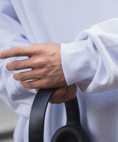 WEGO ヘビーウエイト刺繍グラフィックプルオーバー