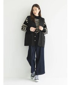 CRAFT STANDARD BOUTIQUE とてもちボーダーニットプルオーバー