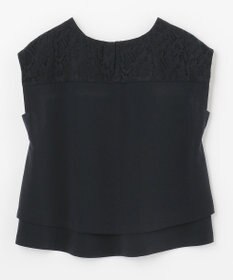 ANY フレンチスリーブブラウス×パンツ セットアップ