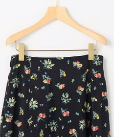 組曲 S 【先行予約】クラッシックフラワープリント フレアスカート