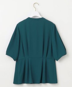 ANY SIS 【接触冷感・UVカット・速乾】コンフォートビューティサテン ブラウス