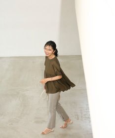 UNFILO 【UNFILO DENIM】撥水 スリムフィットデニム