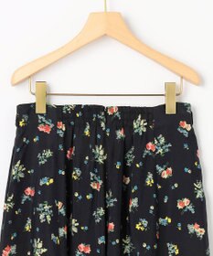 組曲 S 【先行予約】クラッシックフラワープリント フレアスカート