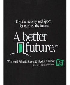 Green Parks ■別注ＲＵＳＳＥＬＬ　ＡＴＨＬＥＴＩＣ　ショート丈ｐｔＴ