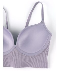 WACOAL ノンワイヤーブラ 【GOCOCi ゴコチ】 ぴったりフィット アンダー部分のズレを軽減 洗濯機洗い可能(ネット使用) ブラトップ レディース ハーフトップ CGG255 /ワコール